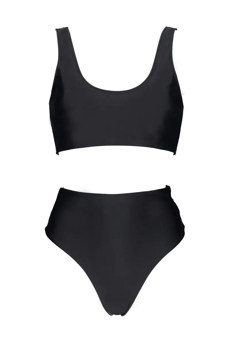 Futah - Ericeira Schwarz Bikinioberteil (7)