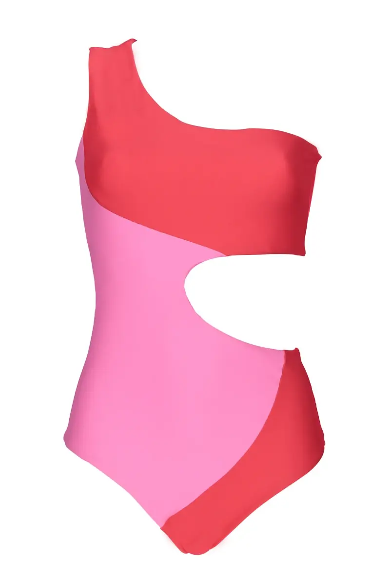 Futah - Aether Pink & Coral One Piece S2 (4)