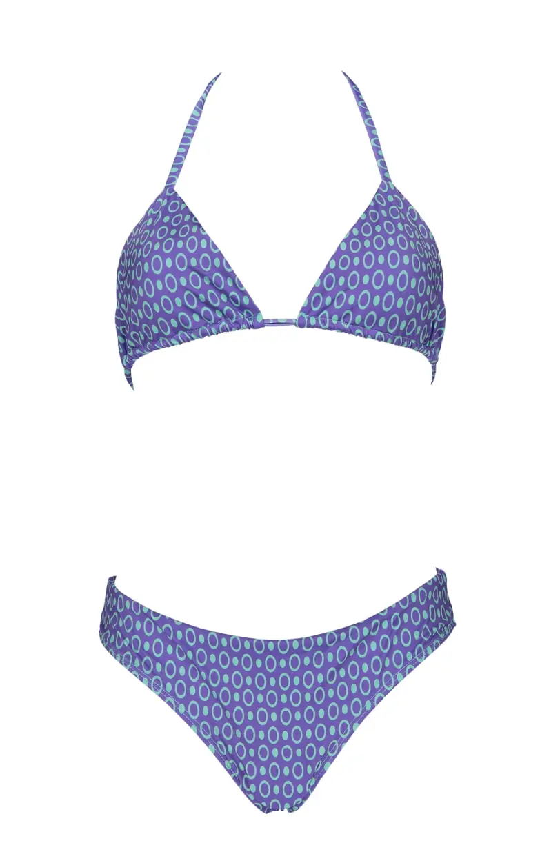 Futah - Pulse Blau Bikini-Dreieck (6)