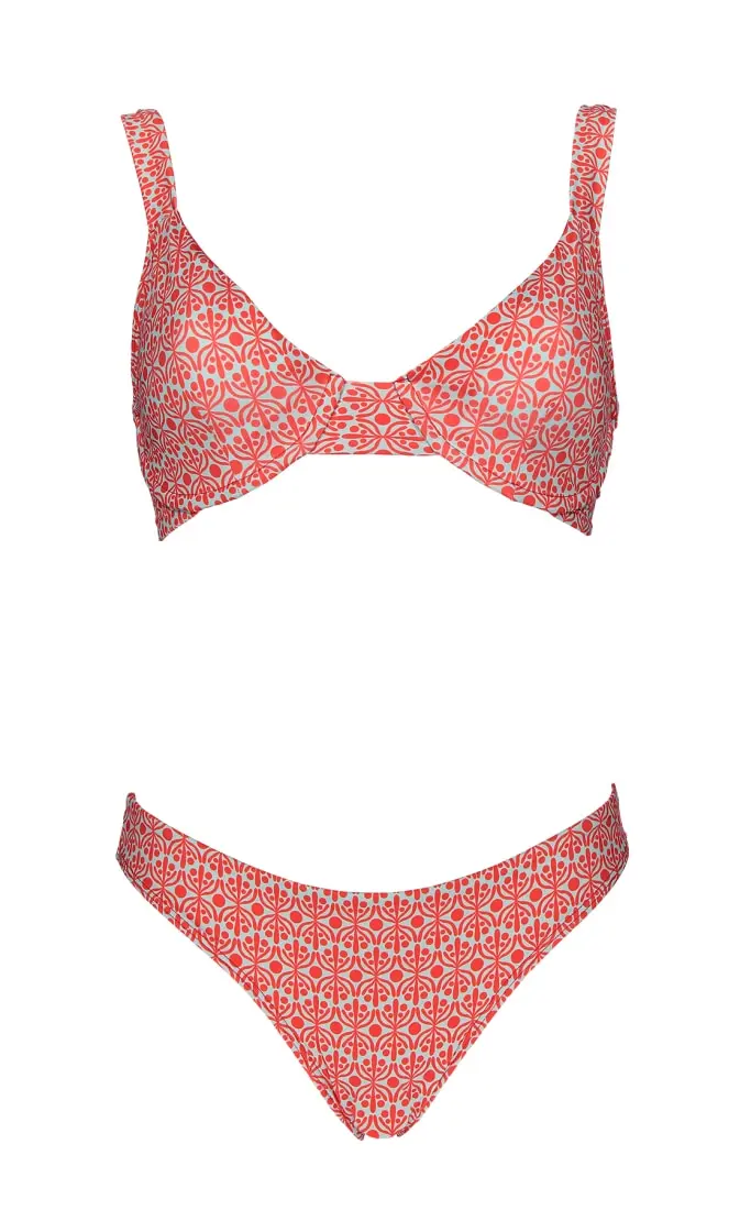 Futah - Flora Aquatisch & Koralle Bikini-Balette (1)