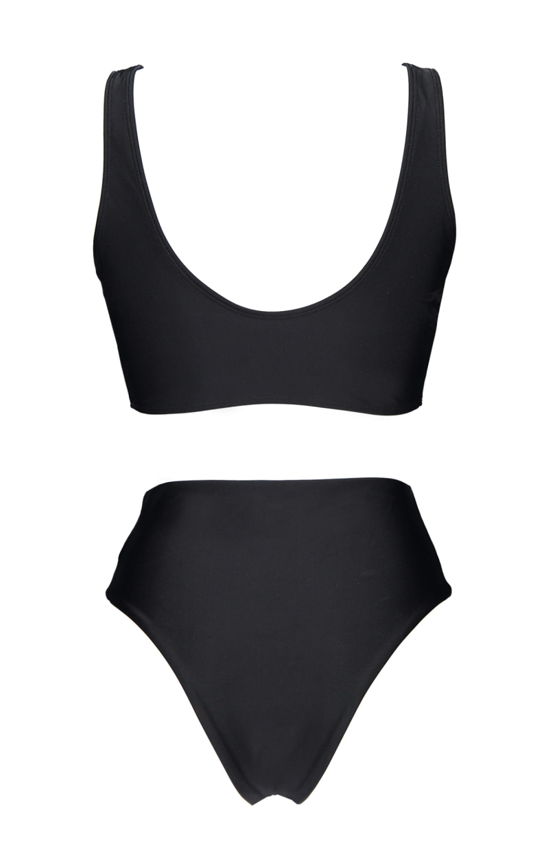 Futah - Ericeira Schwarz Bikinioberteil (8)
