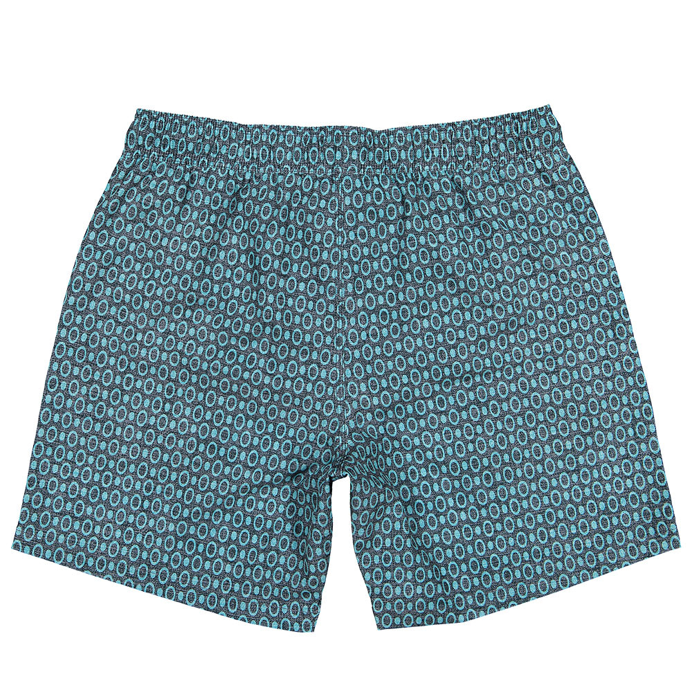 Futah - Pulse Grüne Klassische Badeshorts (5)