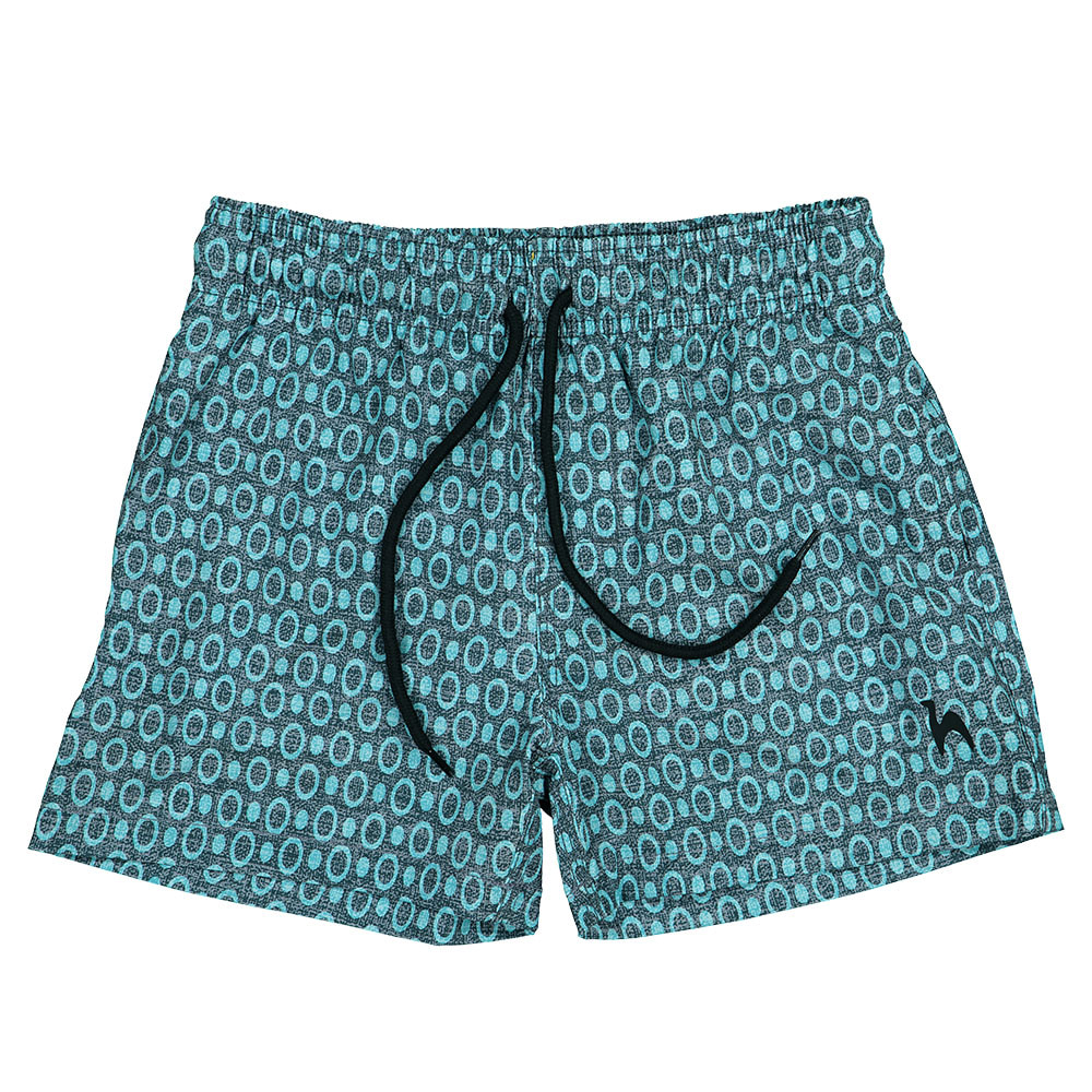 Futah - Pulse Grüne Kinder Badeshorts (3)