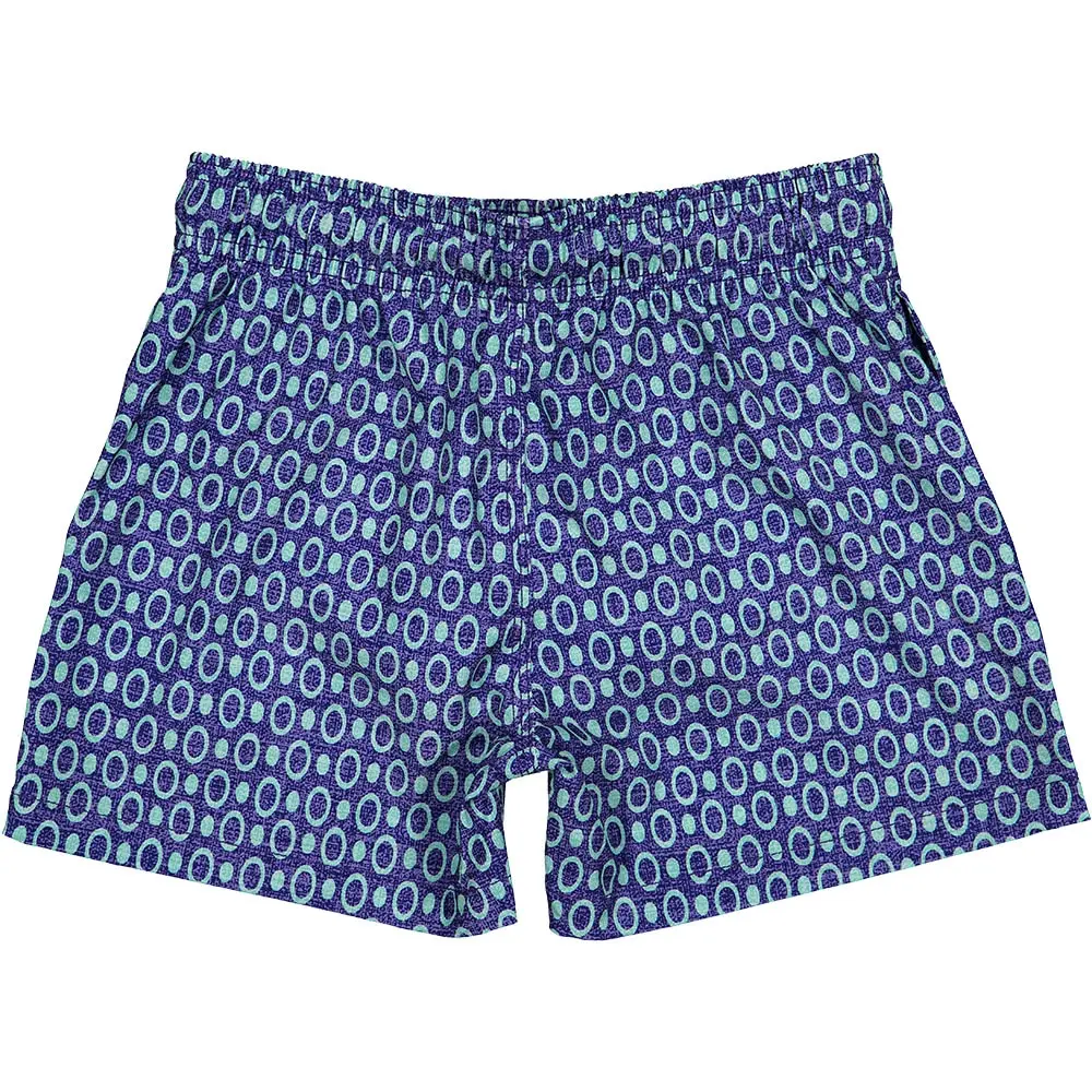 Futah - Pulse Blaue Kinder Badeshorts (2)