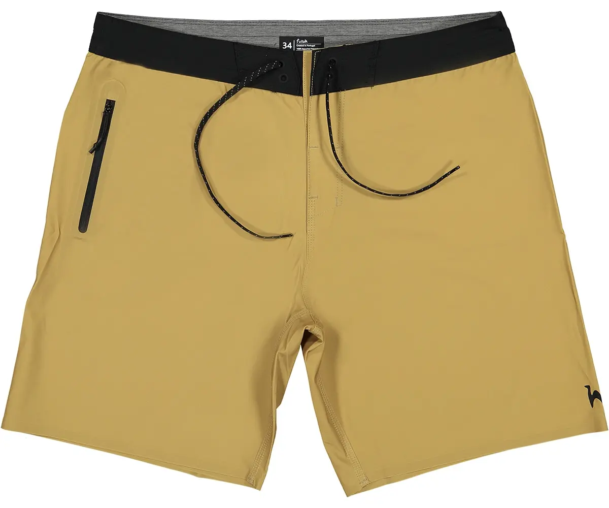 Futah - Ericeira Khaki Badeshorts (4)