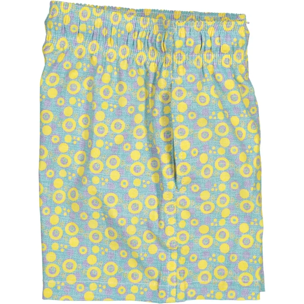 Futah - Vortex Gelbe & Wasser Kinder Badeshorts (6)