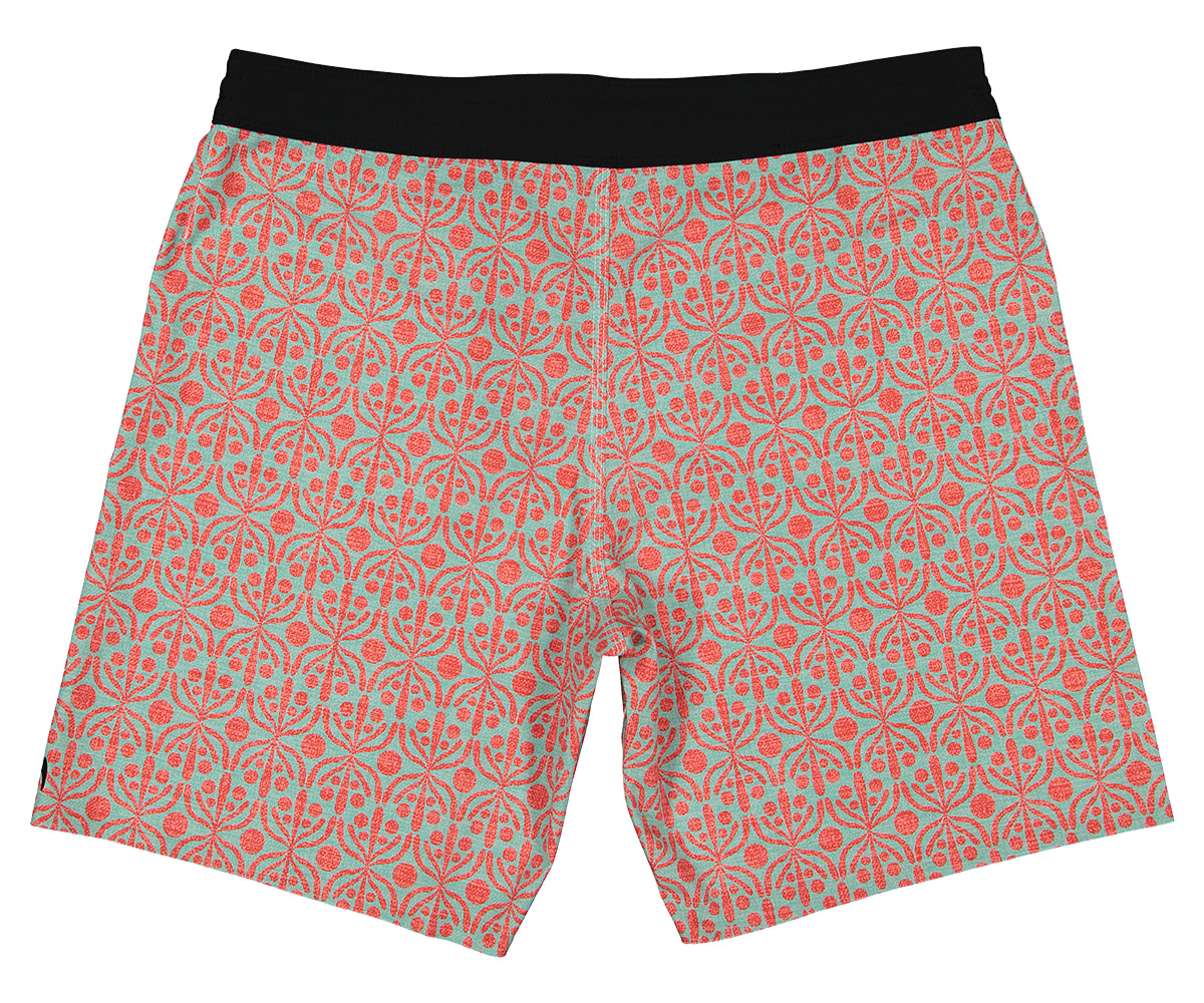 Futah - Flora Aquatisch & Rote Badeshorts (4)