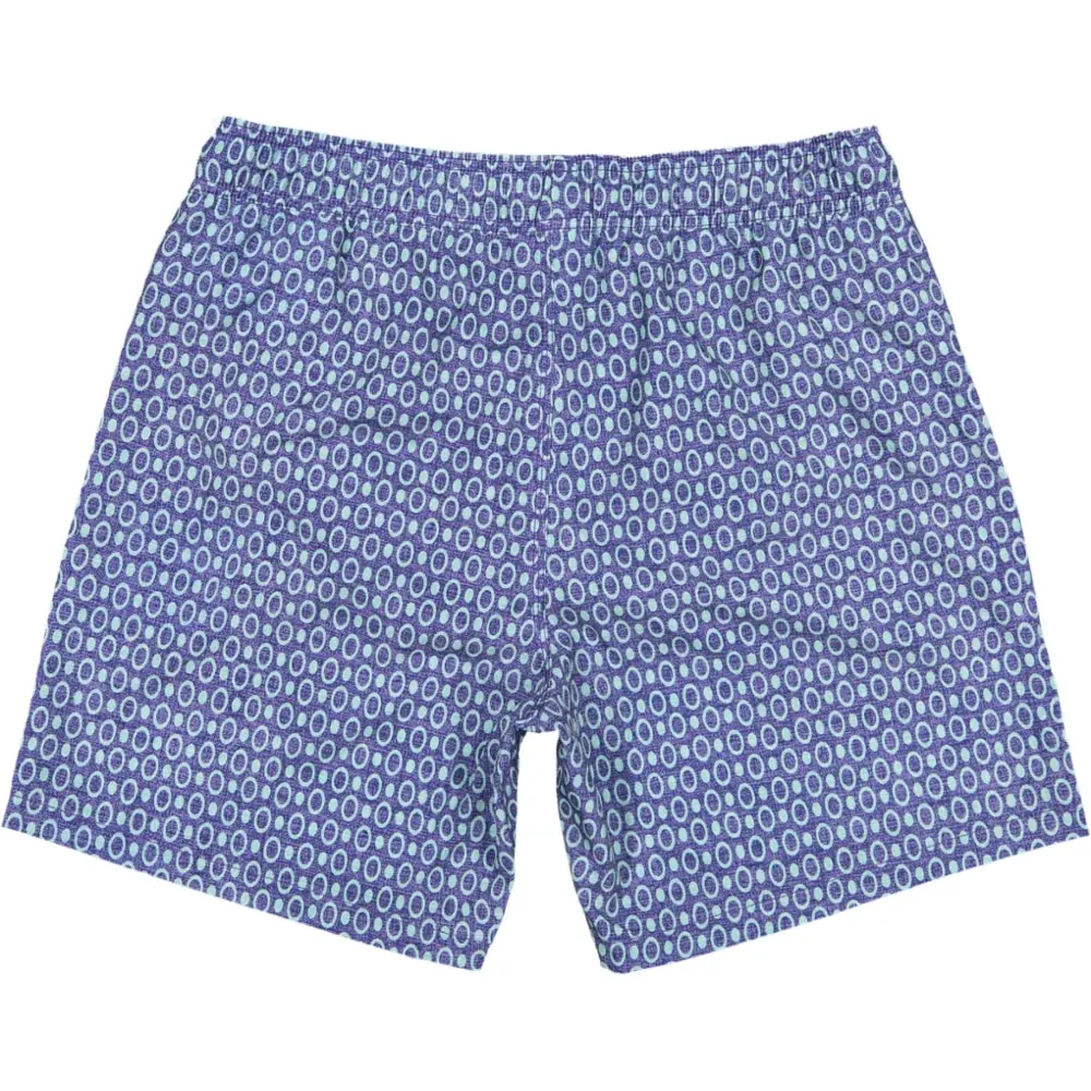 Futah - Pulse Blaue Klassische Badeshorts (5)