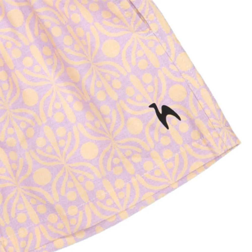 Futah - Flora Mokka & Violette Kinder Badeshorts (6)