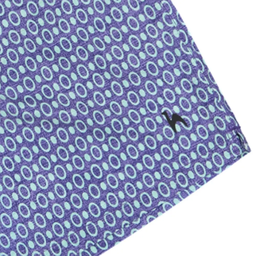 Futah - Pulse Blaue Klassische Badeshorts (6)