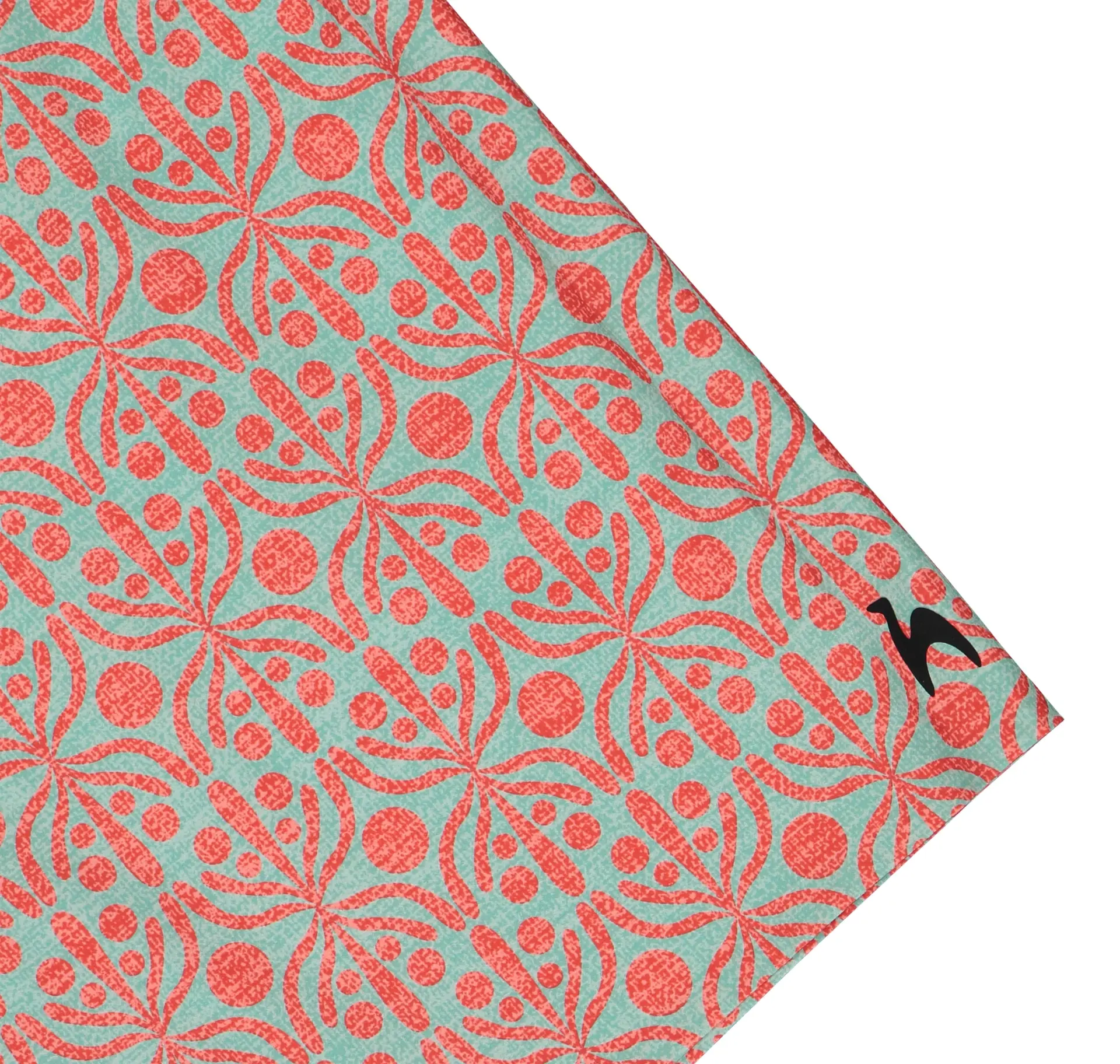 Futah - Flora Aquatisch & Rote Badeshorts (6)