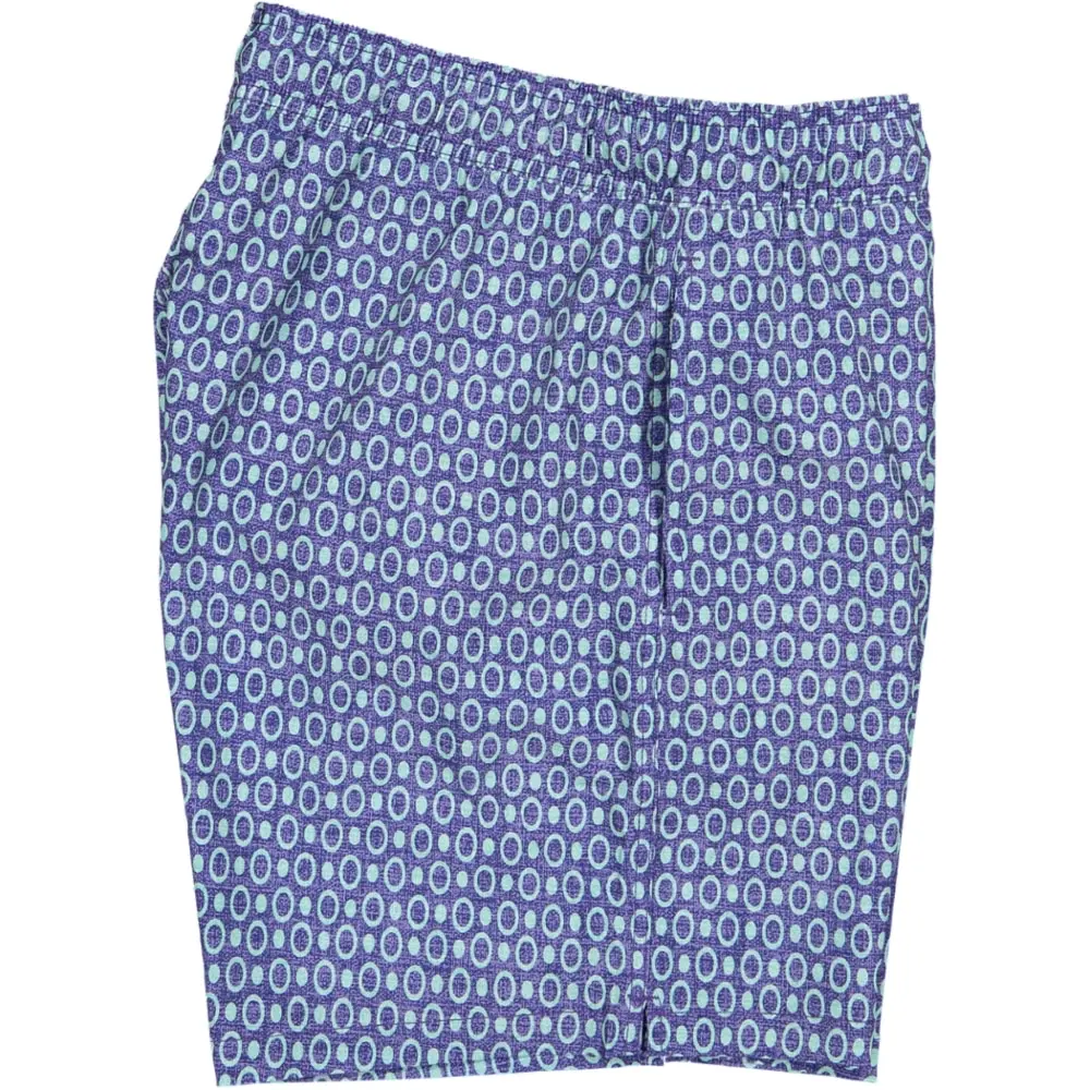 Futah - Pulse Blaue Klassische Badeshorts (7)