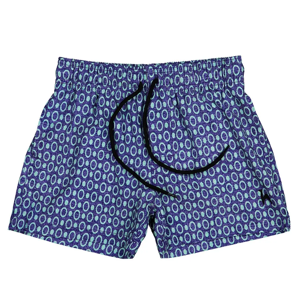 Futah - Pulse Blaue Kinder Badeshorts (1)