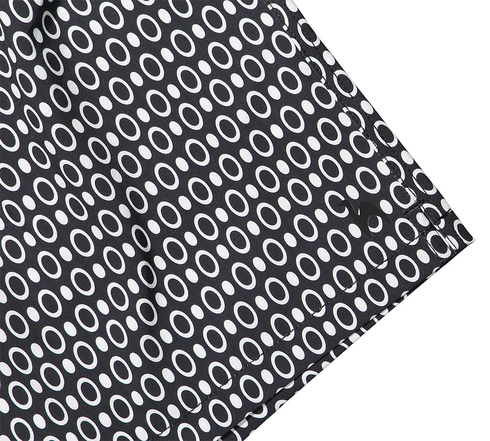 Futah - Pulse Schwarze Klassische Badeshorts (3)