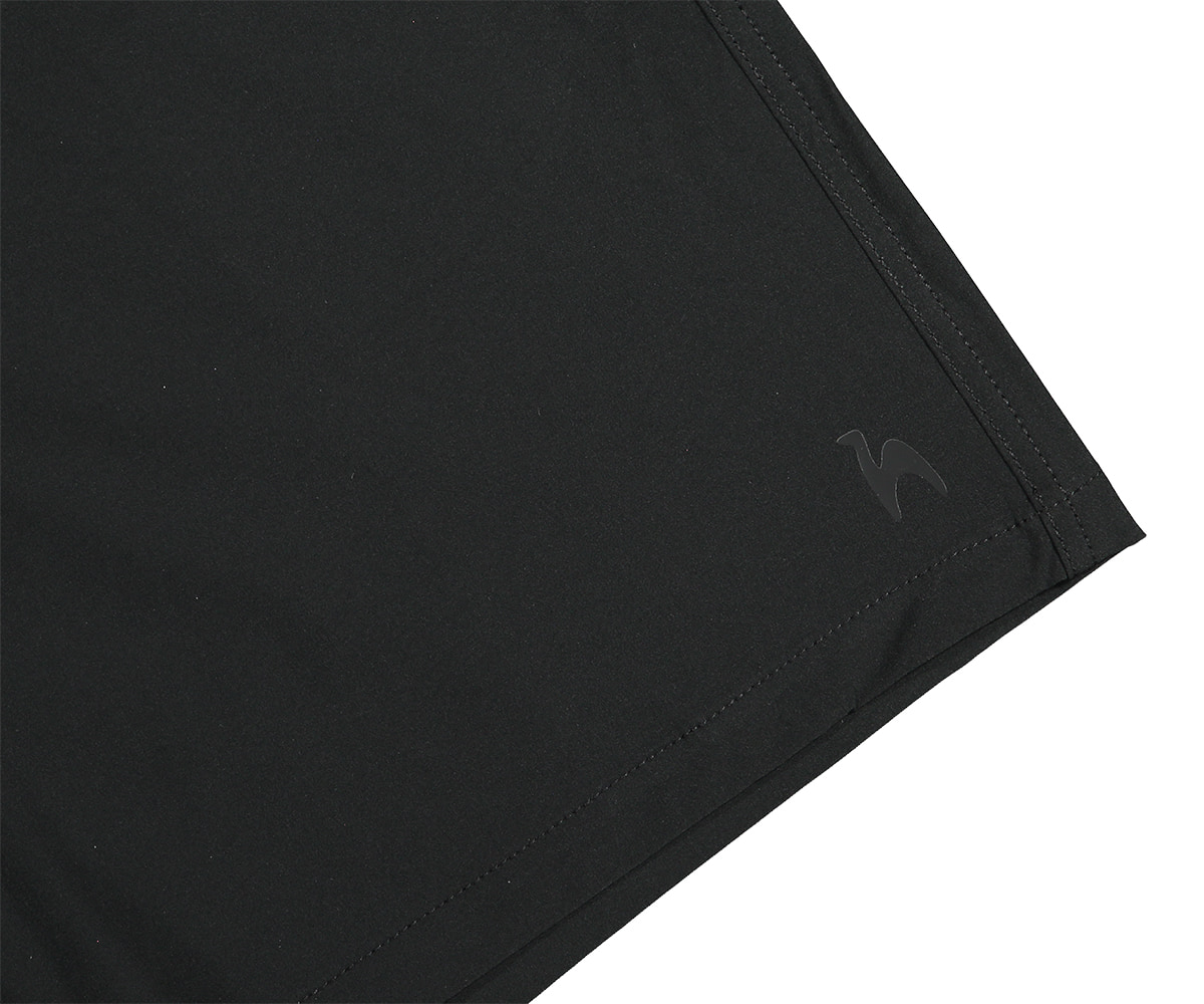 Futah - Ericeira Schwarze Hybrid Shorts (3)