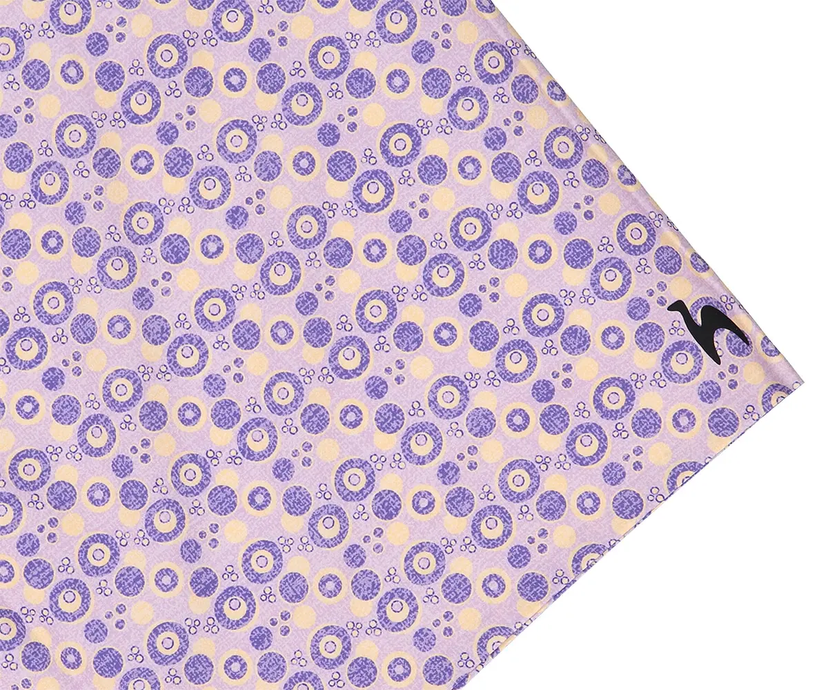 Futah - Vortex Mokka & Violette Badeshorts (6)