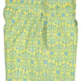 KIDS SWIMSHORTS_FLORA Yellow&Whater_Side_min