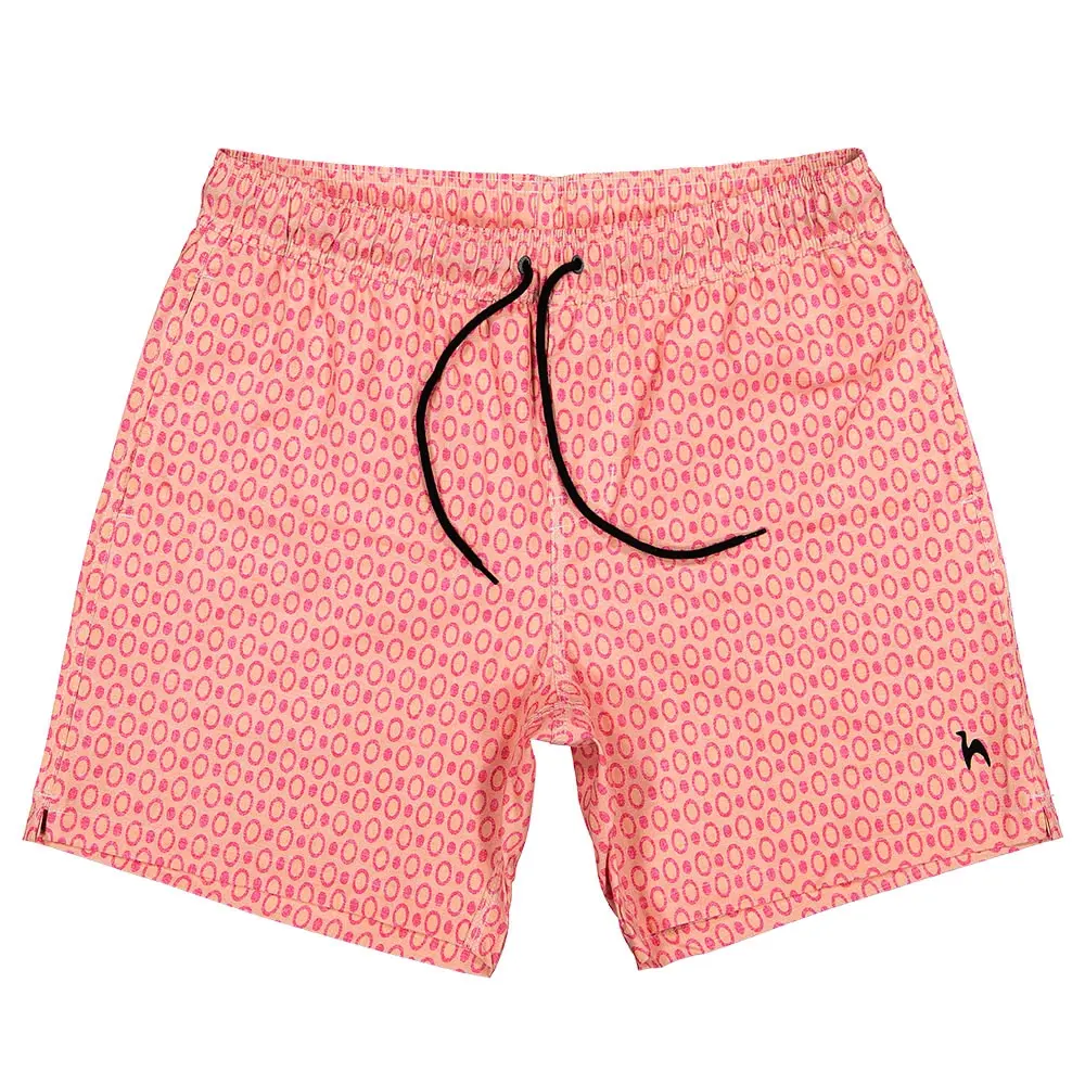 Futah - Pulse Salmon Klassische Badeshorts (4)