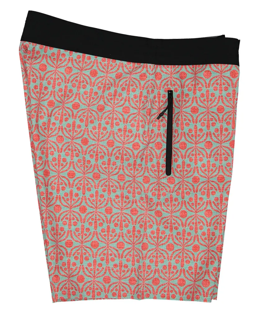 Futah - Flora Aquatisch & Rote Badeshorts (5)