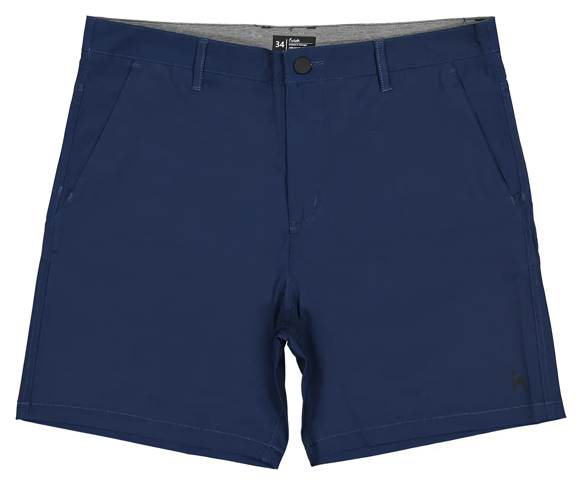 Futah - Ericeira Blaue Hybrid Shorts (2)