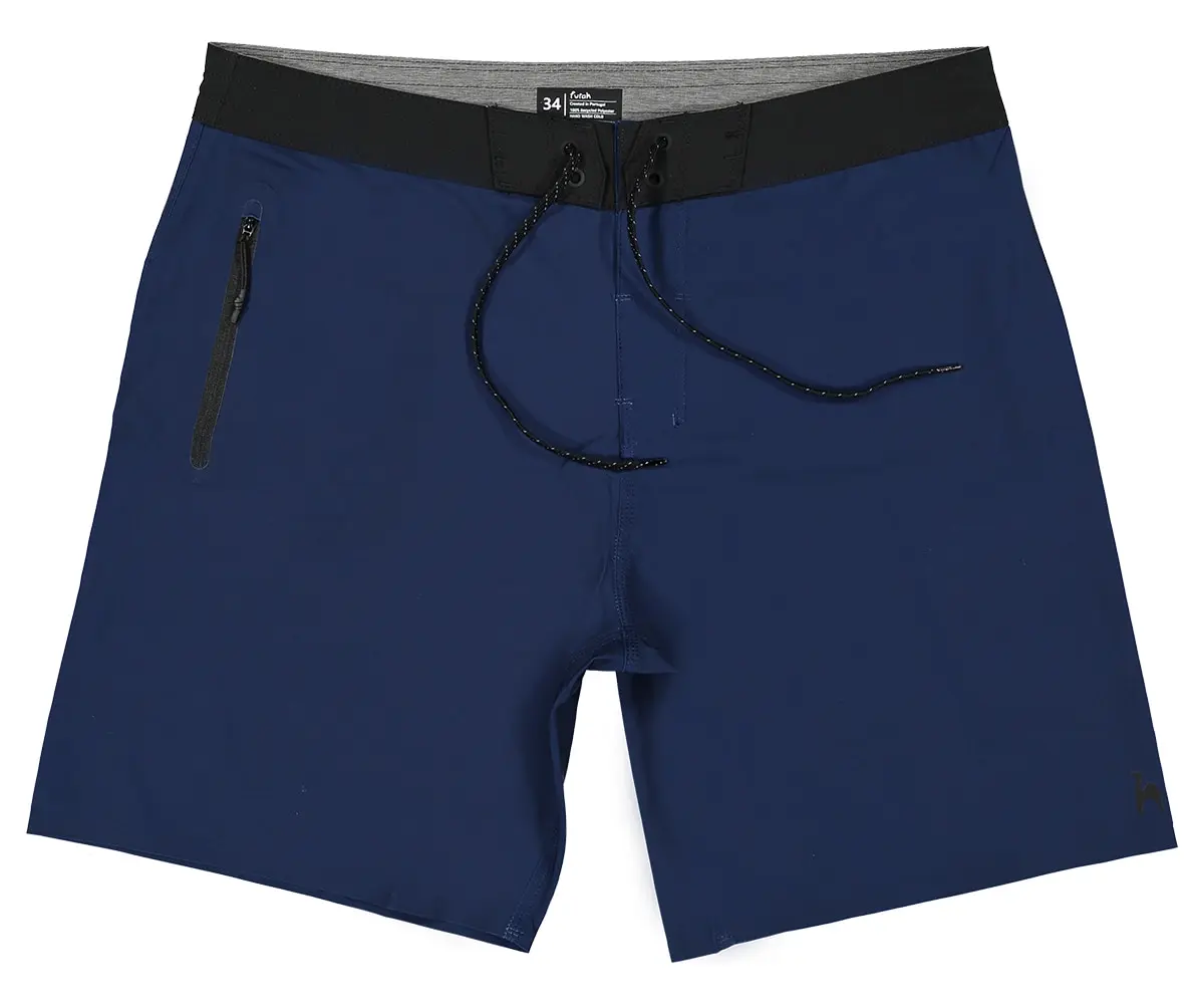 Futah - Ericeira Dunkelblaue Badeshorts (4)
