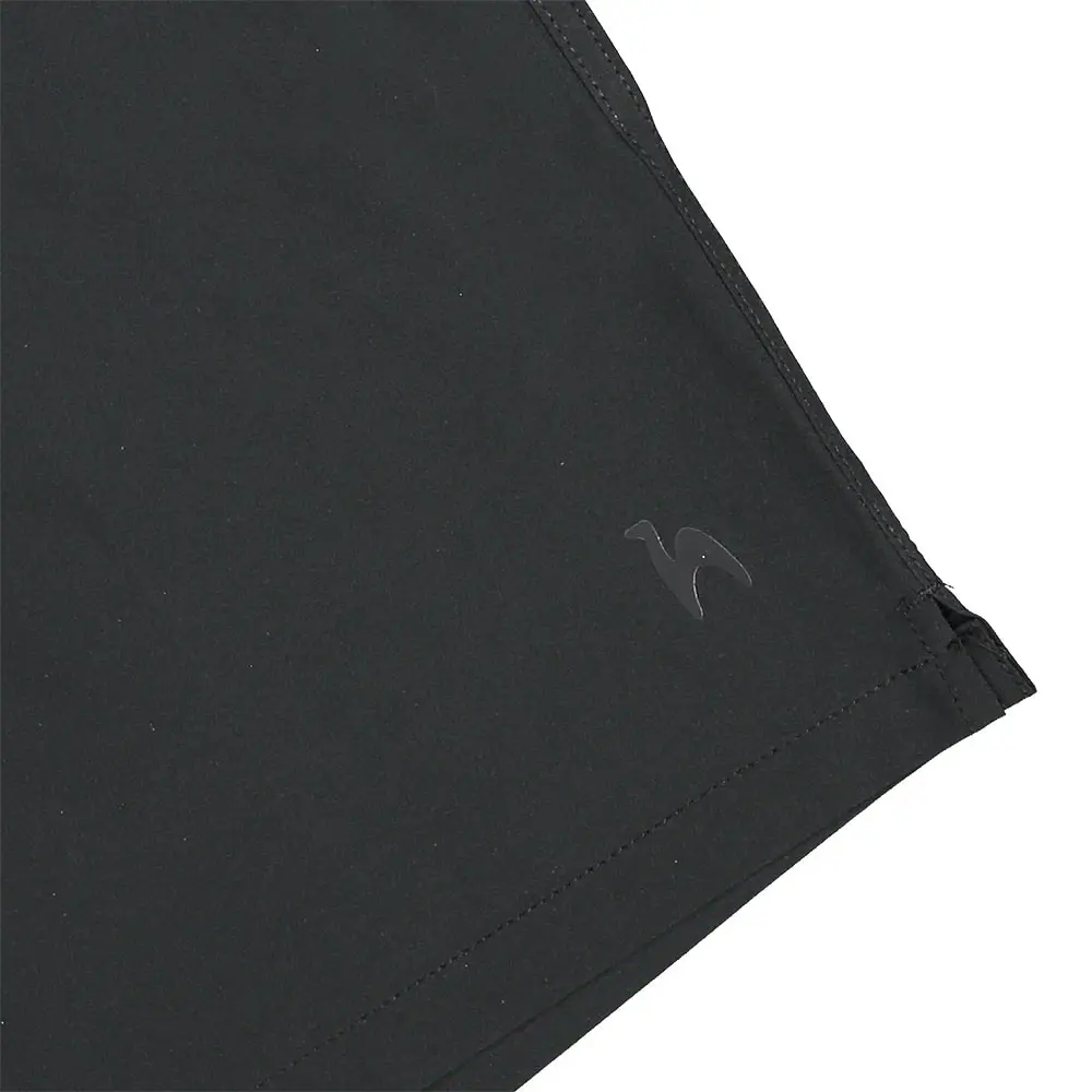 Futah - Ericeira Schwarze Klassische Badeshorts (6)