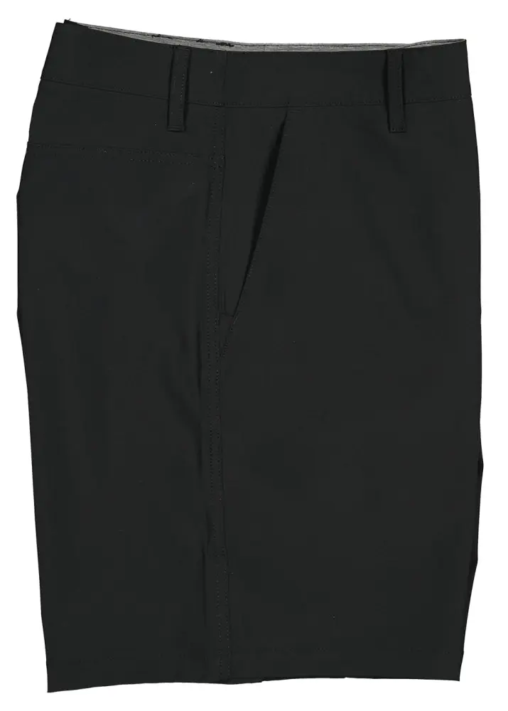 Futah - Ericeira Schwarze Hybrid Shorts (4)