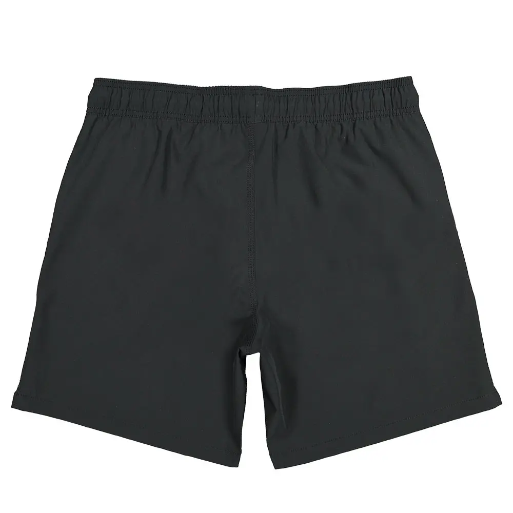 Futah - Ericeira Schwarze Klassische Badeshorts (5)