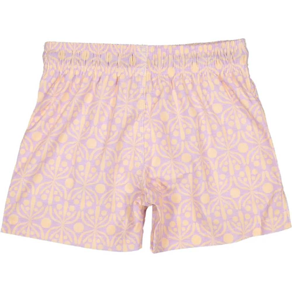 Futah - Flora Mokka & Violette Kinder Badeshorts (4)