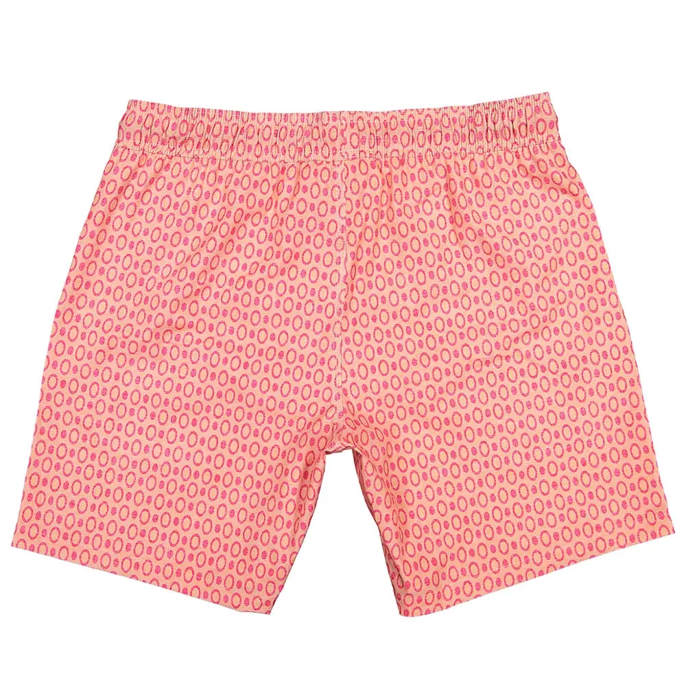 Futah - Pulse Salmon Klassische Badeshorts (5)