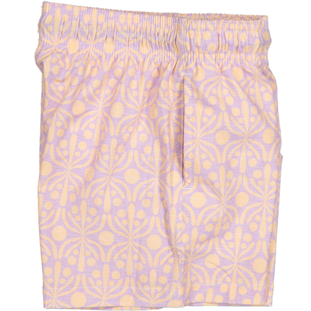 Futah - Flora Mokka & Violette Kinder Badeshorts (5)