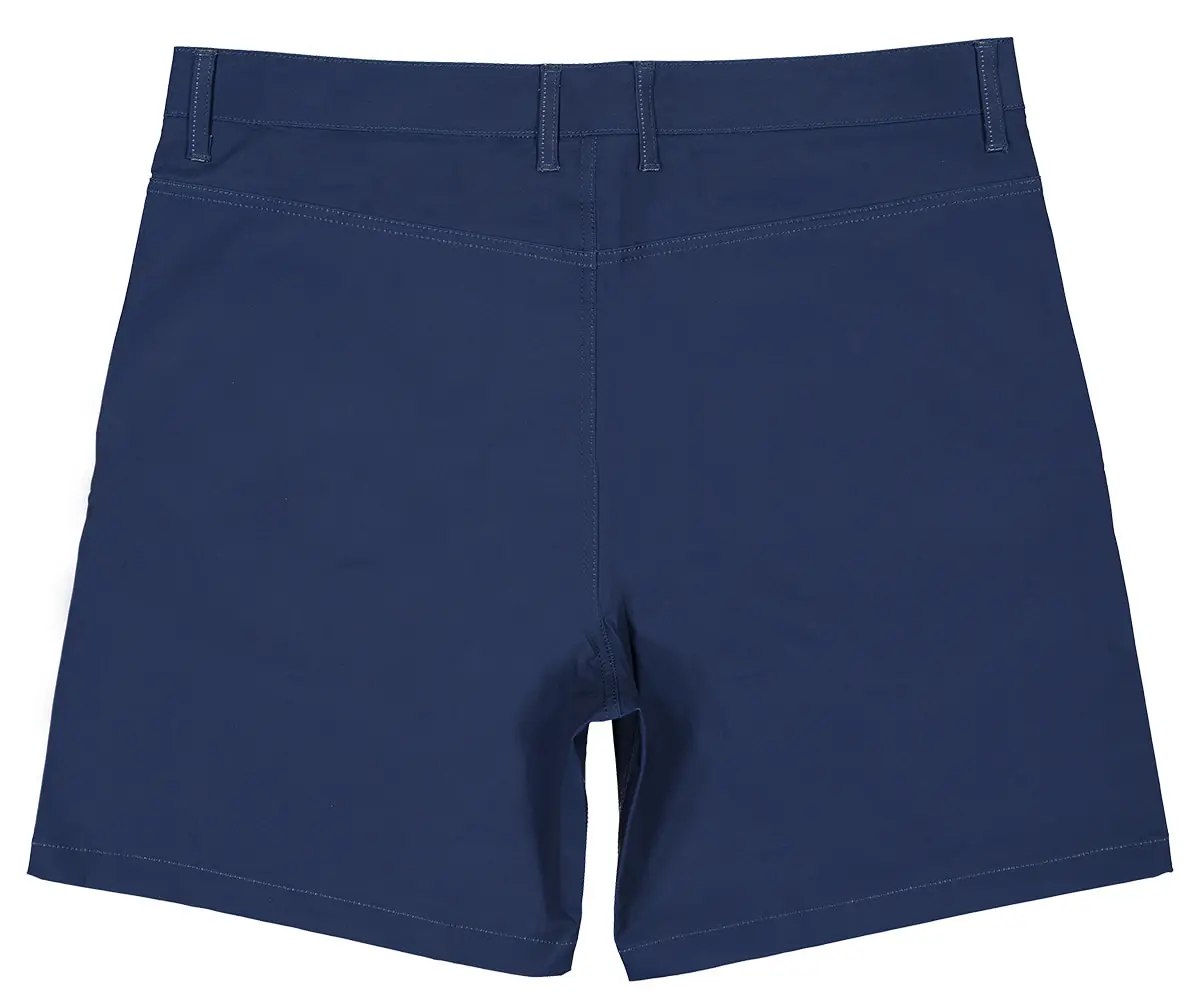 Futah - Ericeira Blaue Hybrid Shorts (3)