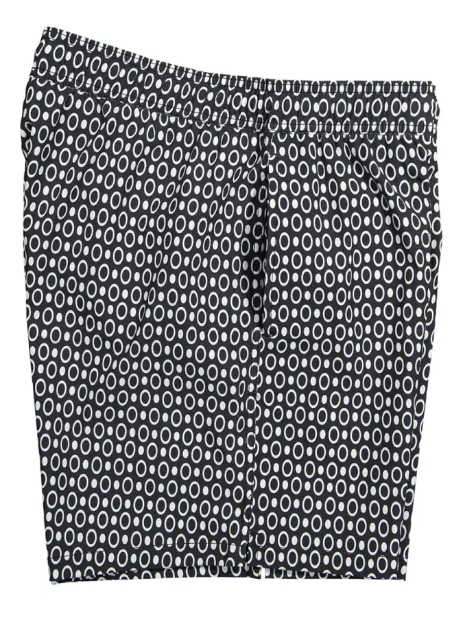 Futah - Pulse Schwarze Klassische Badeshorts (4)