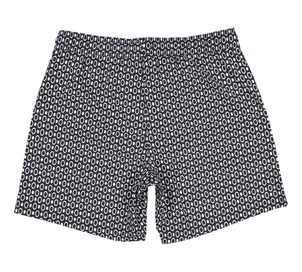 Futah - Pulse Schwarze Klassische Badeshorts (2)