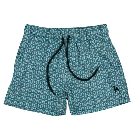 Futah Pulse Grüne Badeshorts