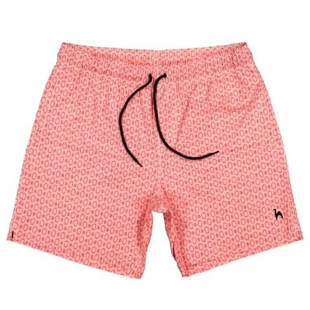 Pulse Salmon Klassische Badeshorts