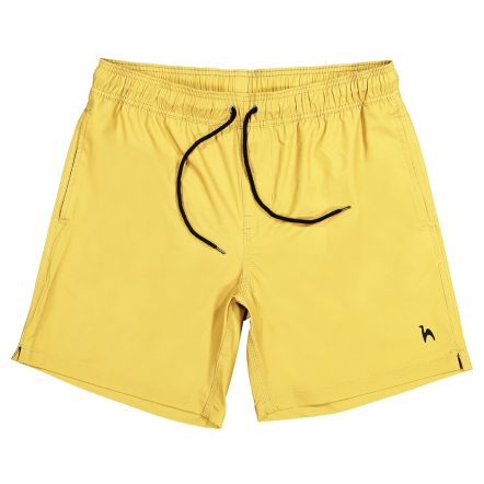 Ericeira Khaki Klassische Badeshorts