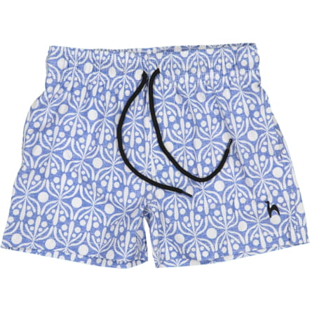 Futah Blue & White