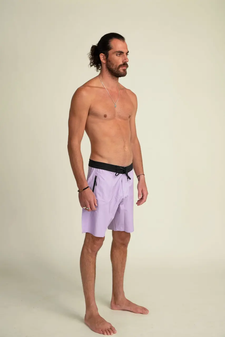 Futah - Ericeira Lavendel Badeshorts (2)