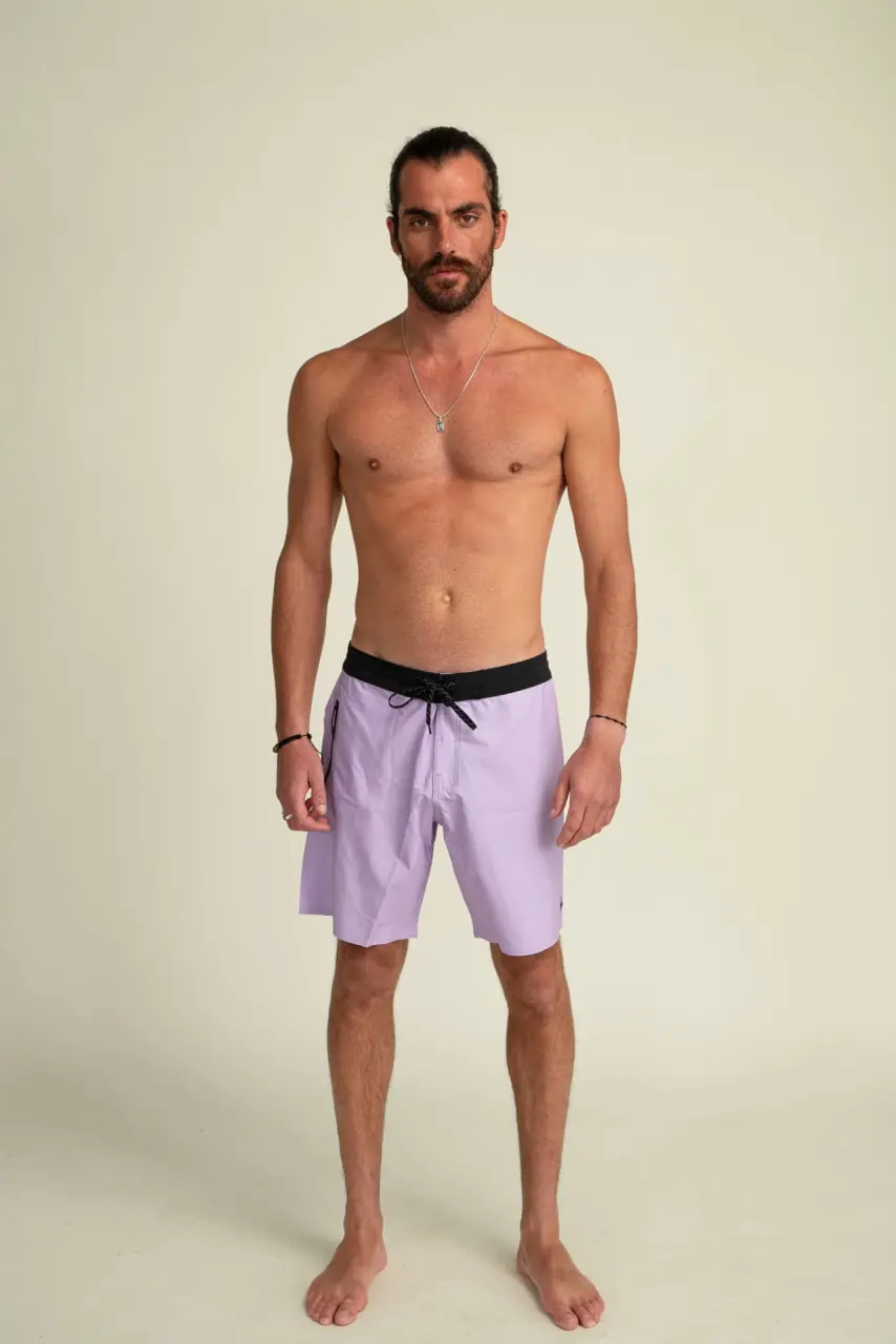 Futah - Ericeira Lavendel Badeshorts (1)