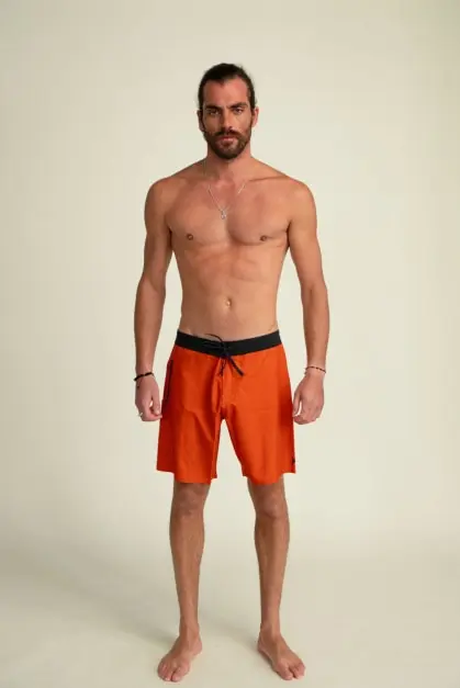 Ericeira Rust Boardshorts (2)