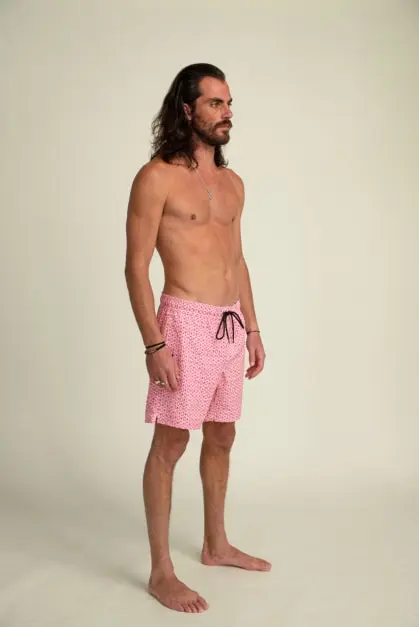 Pulse Salmon Klassische Badeshorts (2)