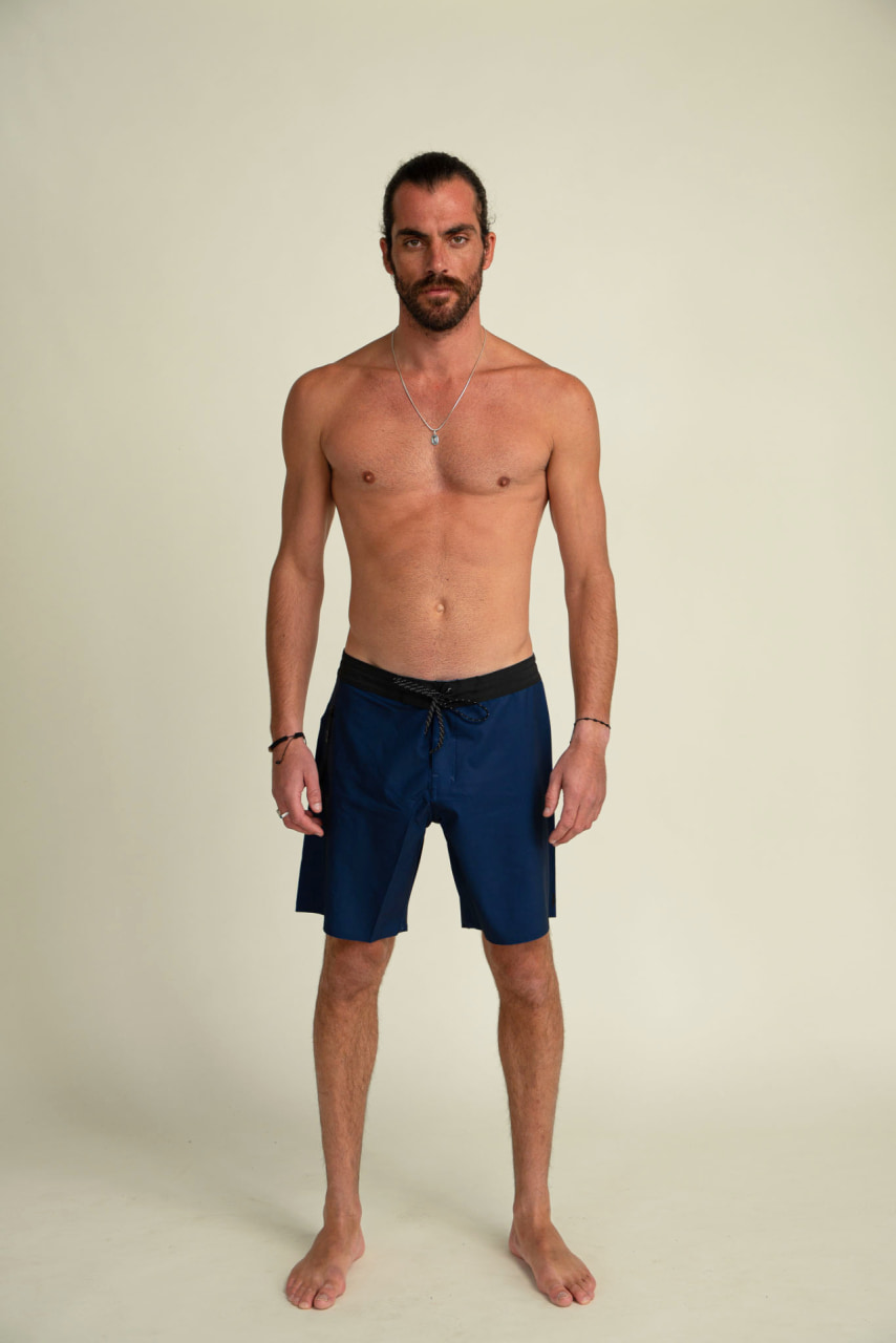 Futah - Ericeira Dunkelblaue Badeshorts (1)