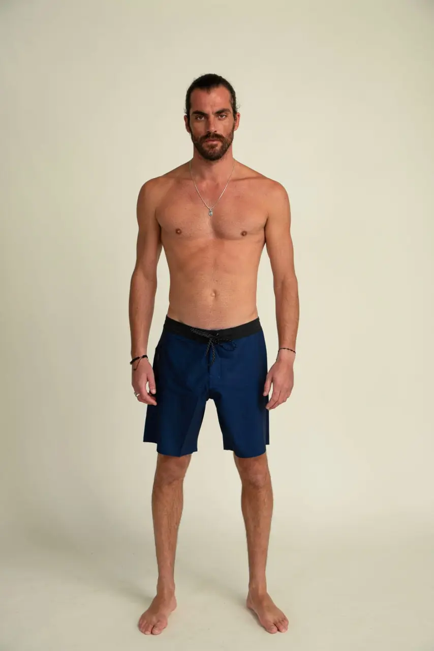 Futah - Ericeira Dunkelblaue Badeshorts (1)