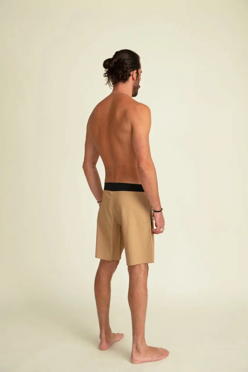 Futah - Ericeira Khaki Badeshorts (3)