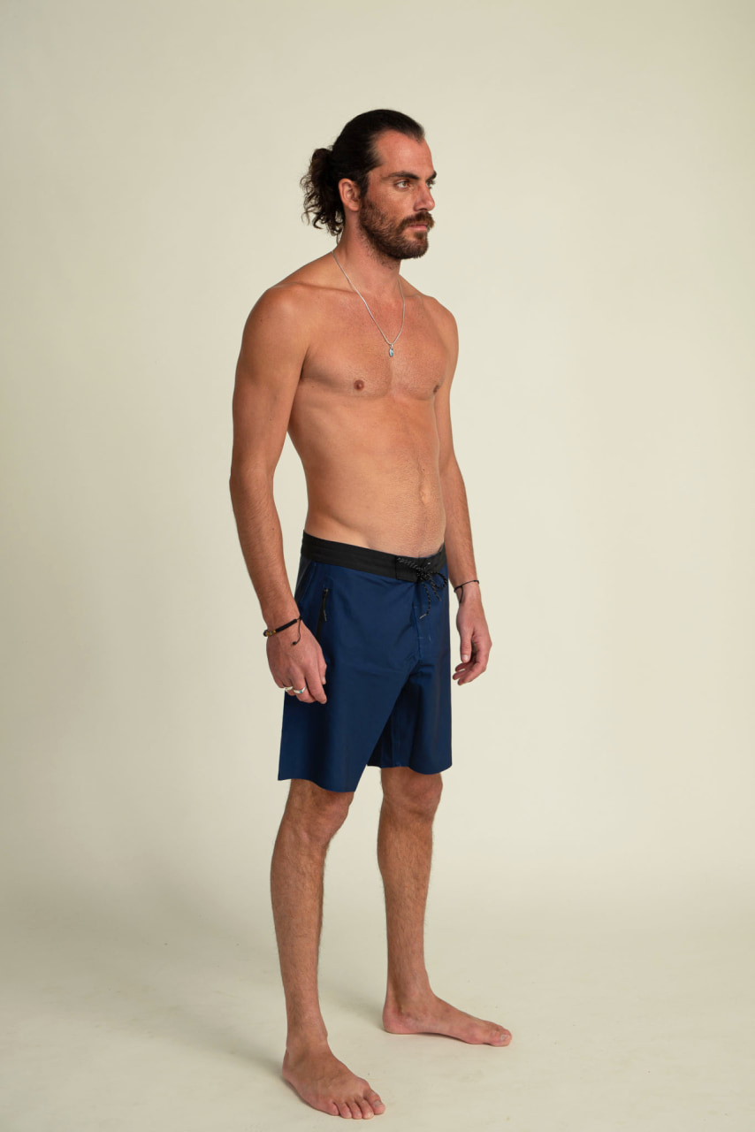 Futah - Ericeira Dunkelblaue Badeshorts (2)