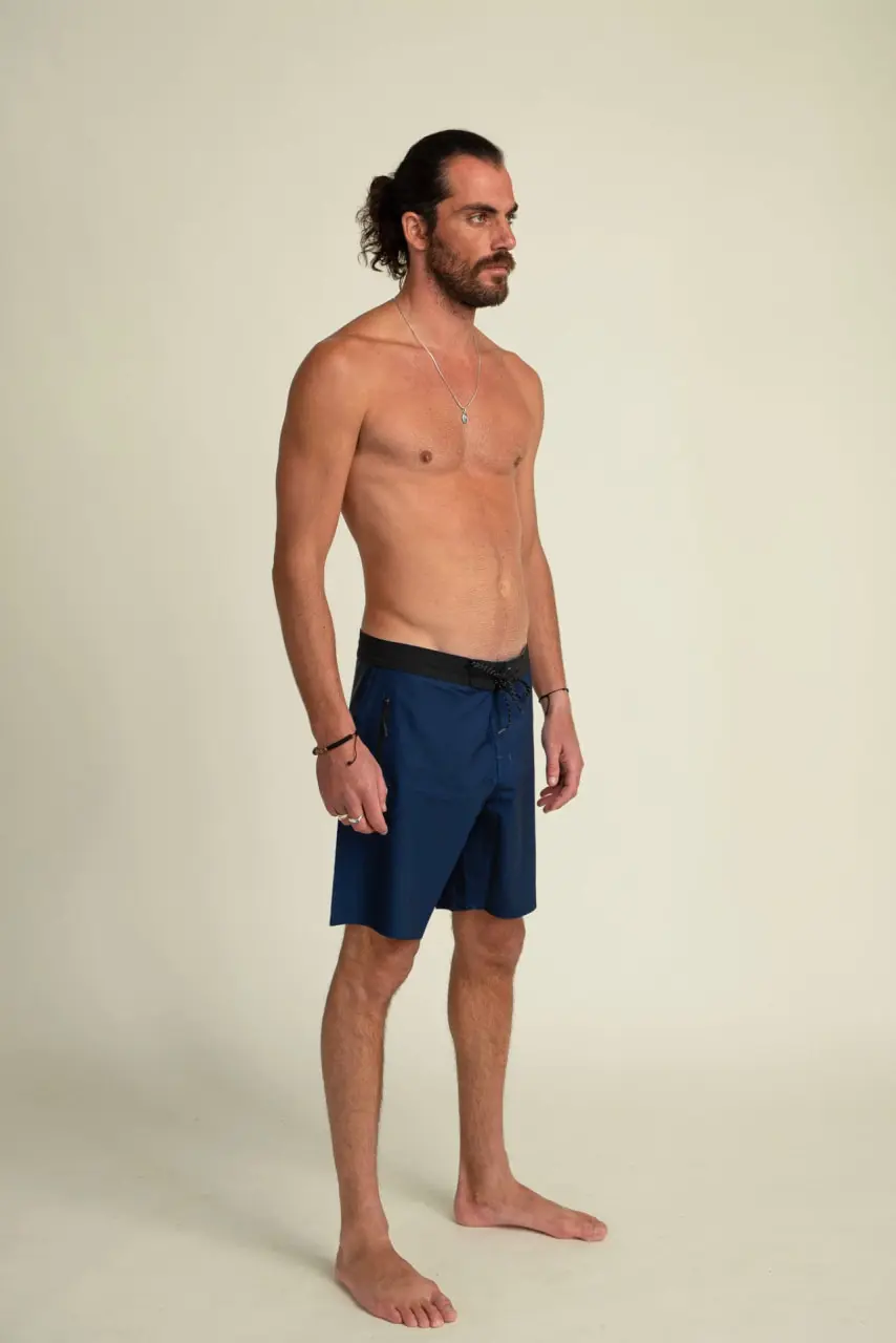 Futah - Ericeira Dunkelblaue Badeshorts (2)