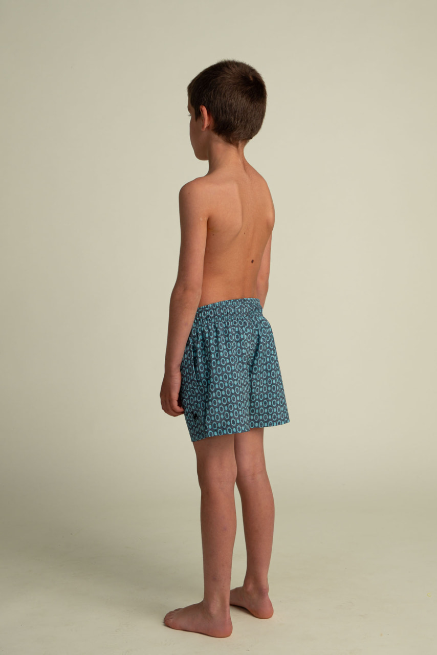 Futah - Pulse Grüne Kinder Badeshorts (2)