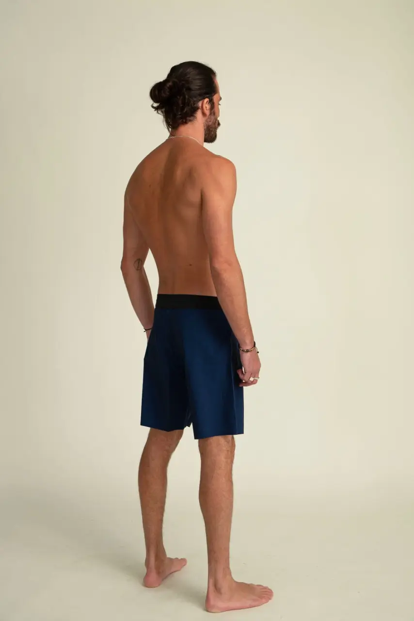 Futah - Ericeira Dunkelblaue Badeshorts (3)