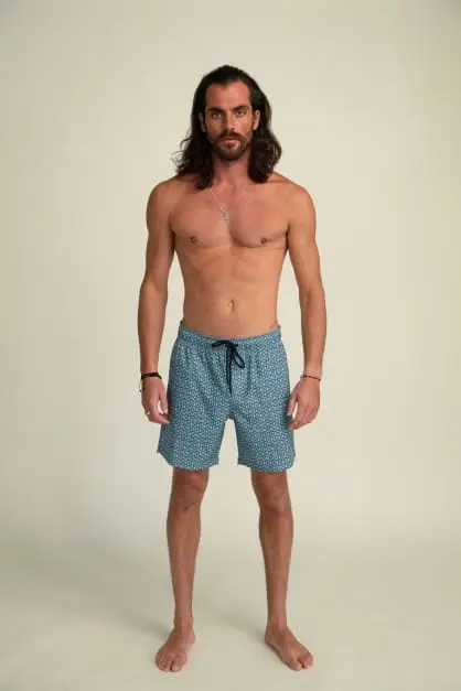 Pulse Grüne Klassische Badeshorts